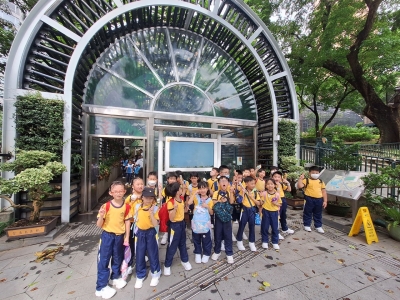 一年級參觀香港動植物公園