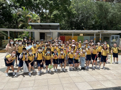幼童軍及小女童軍聯合舉行｢挑戰自我2023｣度假營