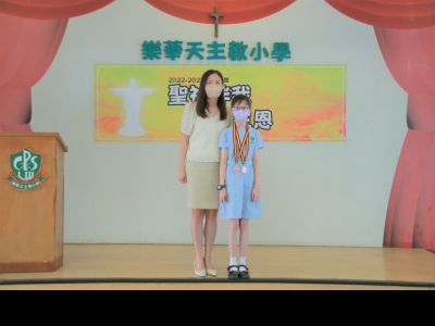 5A江子盈榮獲 女子十歲組 30秒交叉轉換 及 30秒二重跳–季軍