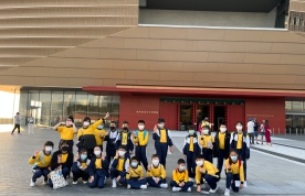 五年級學生外出參觀香港故宮文化博物館