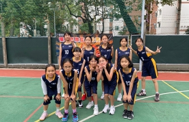 張振興伉儷書院小學籃球邀請賽冠軍