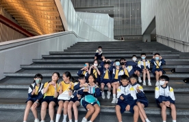 六年級試後參觀活動——香港故宮文化博物館